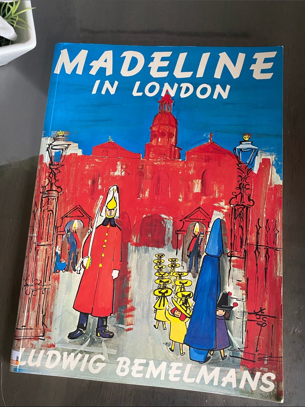 1996 Madeline in London Storybook by Ludwig
